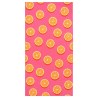 Estia Πετσέτα Θαλάσσης Microfiber Με Τσαντάκι Orange Pop