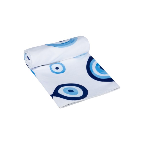 Estia Πετσέτα Θαλάσσης Microfiber Με Τσαντάκι Spirit Of Luck