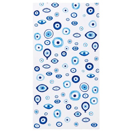 Estia Πετσέτα Θαλάσσης Microfiber Με Τσαντάκι Spirit Of Luck