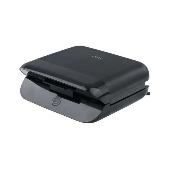 Estia Τοστιέρα Black & Inox 2 Θέσεων 800W Με Αποσπώμενες...