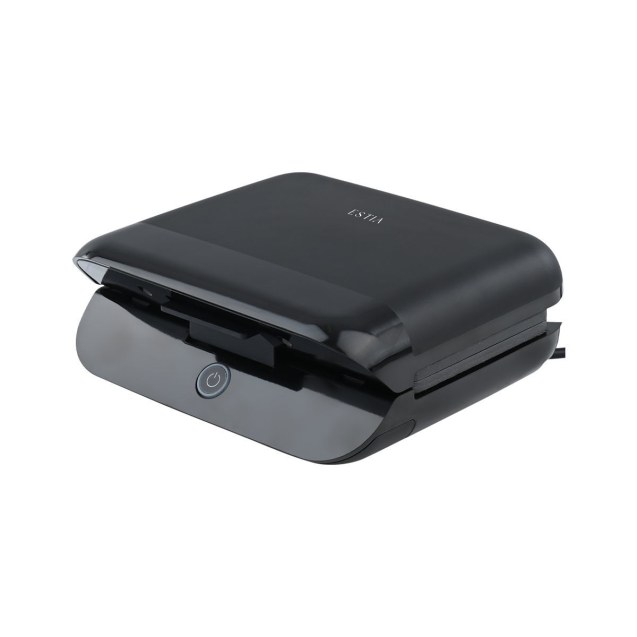 Estia Τοστιέρα Black & Inox 2 Θέσεων 800W Με...