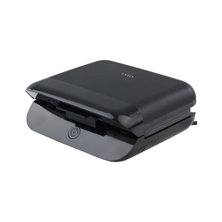 Estia Τοστιέρα Black & Inox 2 Θέσεων 800W Με Αποσπώμενες Αντικολλητικές Πλάκες