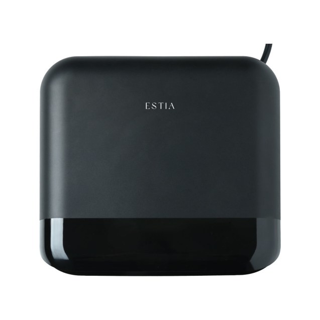 Estia Τοστιέρα Black & Inox 2 Θέσεων 800W Με...