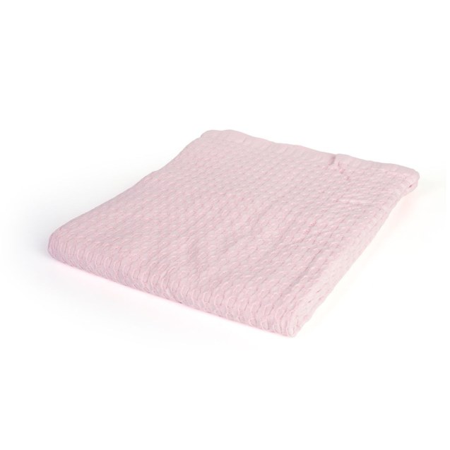 Κουβέρτα Πικέ Αγκαλιάς Dimcol 85x110 English Rose