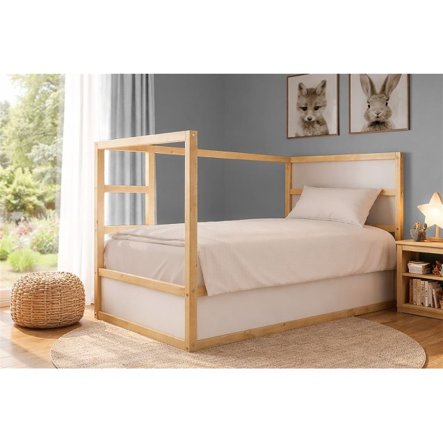 Κουβέρτα Πικέ Μονή Dimcol 165x270 Ecru