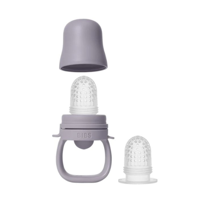 Τροφοδότης Σιλικόνης BIBS Fossil Grey