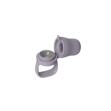 Τροφοδότης Σιλικόνης BIBS Fossil Grey