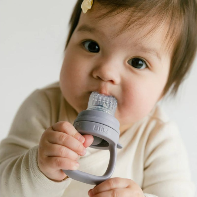 Τροφοδότης Σιλικόνης BIBS Fossil Grey