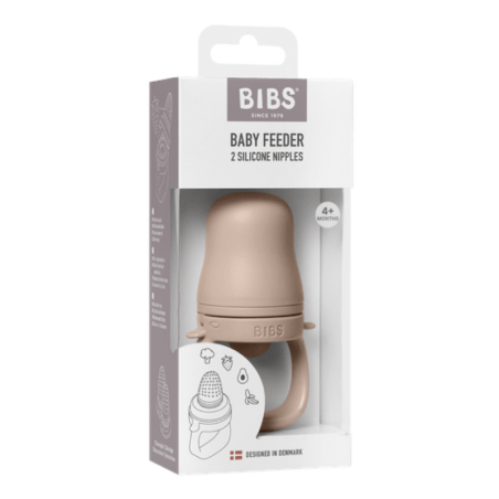 Τροφοδότης Σιλικόνης BIBS Blush
