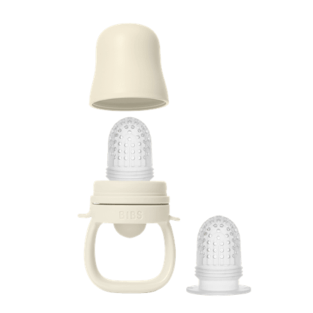 Τροφοδότης Σιλικόνης BIBS Ivory