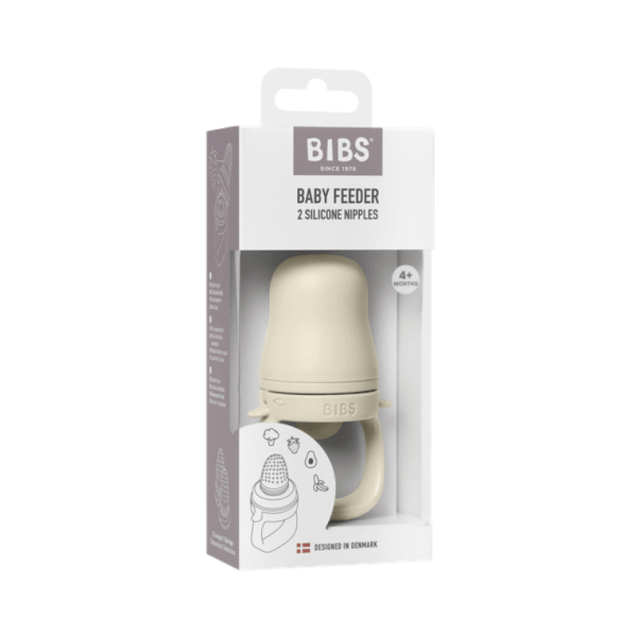 Τροφοδότης Σιλικόνης BIBS Ivory