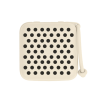 Θήκη Πιπίλας BIBS Polka Ivory Black