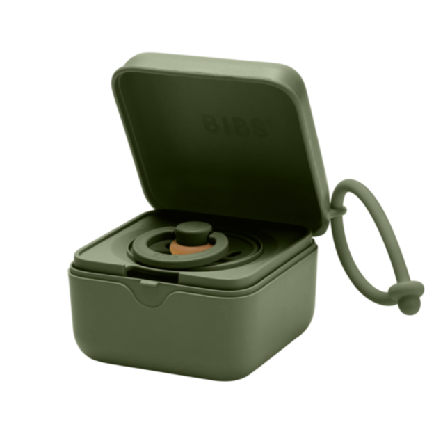 Θήκη Πιπίλας BIBS Hunter Green