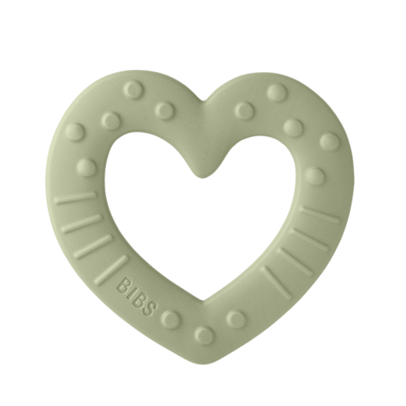 Μασητικό Οδοντοφυϊας BIBS Heart Sage