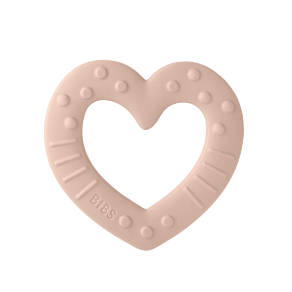 Μασητικό Οδοντοφυίας BIBS Heart Blush