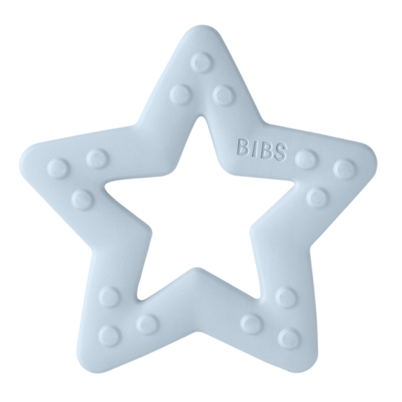 Μασητικό Οδοντοφυίας BIBS Star Baby Blue