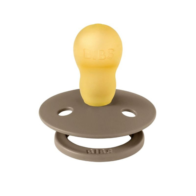 Πιπίλες 2 Τεμαχίων BIBS Colour Vanilla Dark Oak