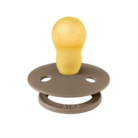 Πιπίλες 2 Τεμαχίων BIBS Colour Vanilla Dark Oak