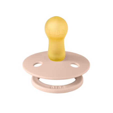 Πιπίλες 2 Τεμαχίων BIBS Colour Ivory Blush No. 2