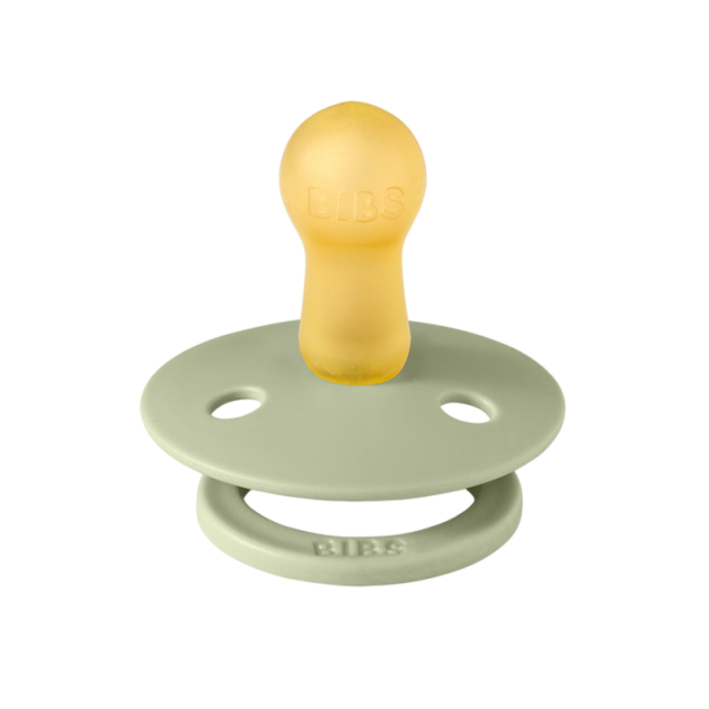 Πιπίλες 2 Τεμαχίων BIBS Colour Ivory Sage No. 2