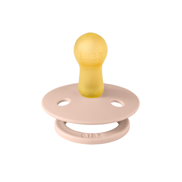 Πιπίλες 2 Τεμαχίων BIBS Colour Ivory Blush No. 1