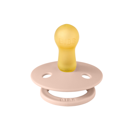 Πιπίλες 2 Τεμαχίων BIBS Colour Ivory Blush No. 1