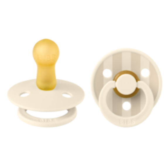 Πιπίλες 2 Τεμαχίων BIBS Studio Collection Pin Vanilla Mix...