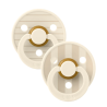 Πιπίλες 2 Τεμαχίων BIBS Studio Collection Pin Vanilla Mix No. 1