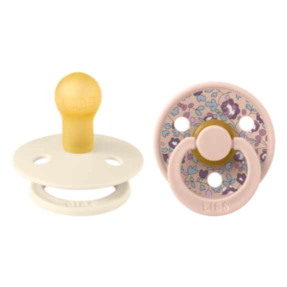 Πιπίλες 2 Τεμαχίων BIBS x Liberty Eloise Blush No. 1