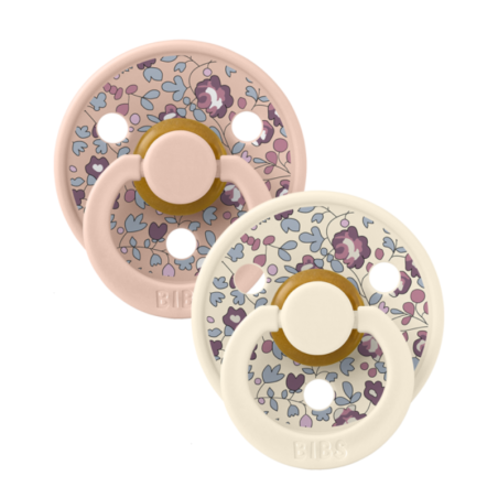 Πιπίλες 2 Τεμαχίων BIBS x Liberty Eloise Blush No. 1