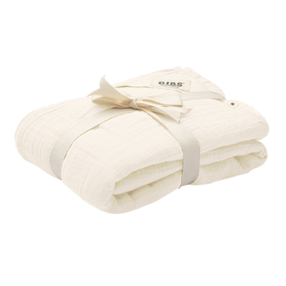 Πάνα Μουσελίνας 120 x 120 cm BIBS Muslin Swaddle Ivory
