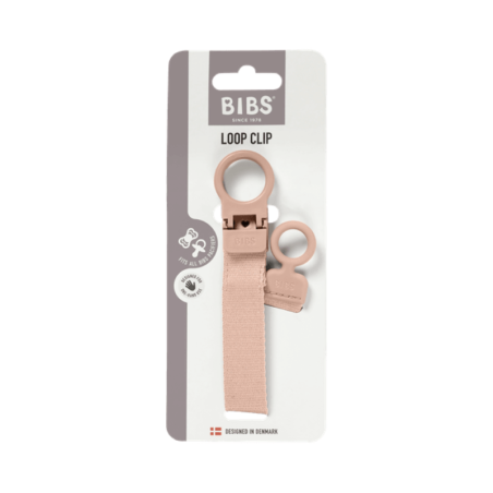 Κλιπ Πιπίλας Bibs Loop Blush