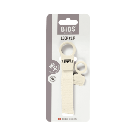 Κλιπ Πιπίλας Bibs Loop Ivory