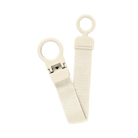 Κλιπ Πιπίλας Bibs Loop Ivory