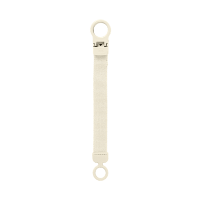 Κλιπ Πιπίλας Bibs Loop Ivory