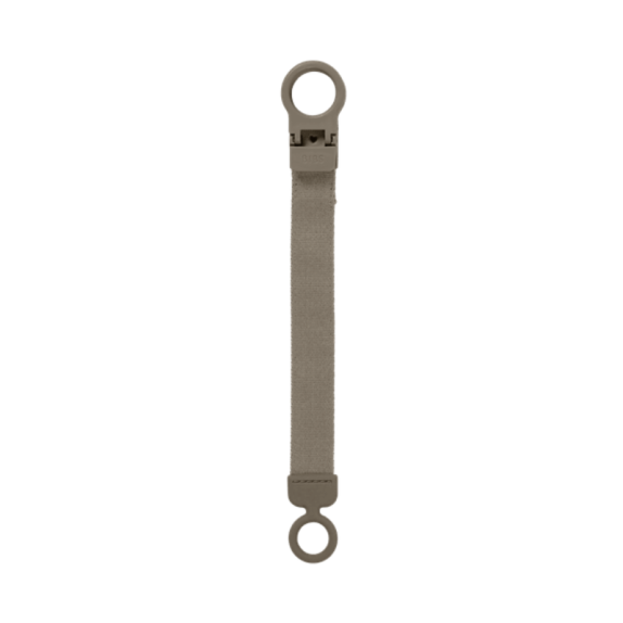 Κλιπ Πιπίλας Bibs Loop Dark Oak