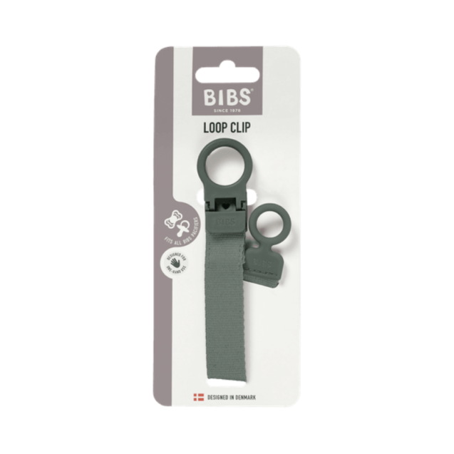 Κλιπ Πιπίλας Bibs Loop Pine