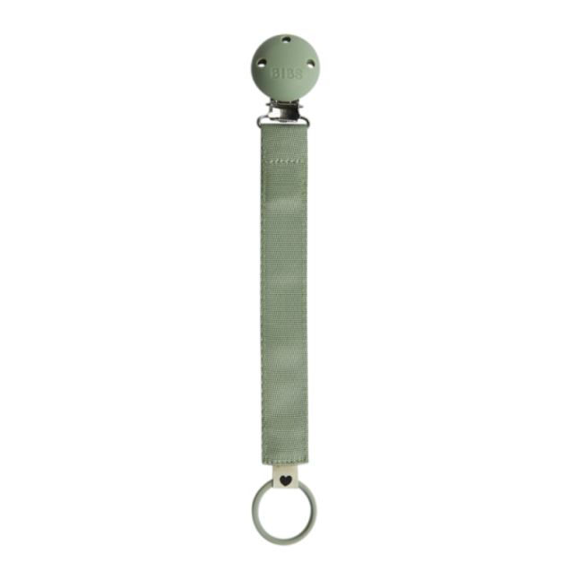 Κλιπ Πιπίλας Bibs Ribbon Sage