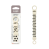 Κλιπ Πιπίλας Bibs Loop Polka Ivory Black