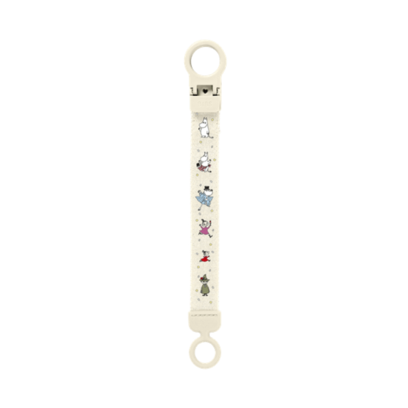 Κλιπ Πιπίλας Bibs X Moomins Ivory