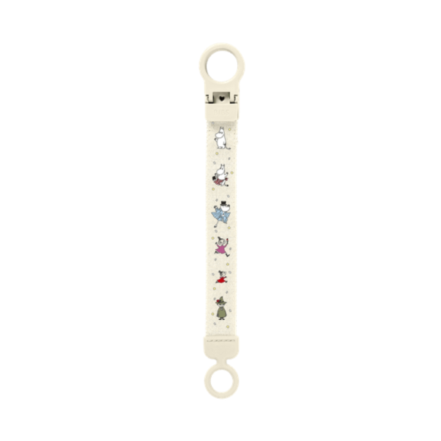 Κλιπ Πιπίλας Bibs X Moomins Ivory