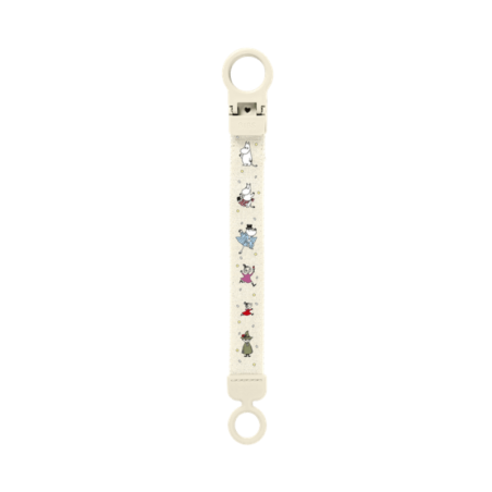 Κλιπ Πιπίλας Bibs X Moomins Ivory