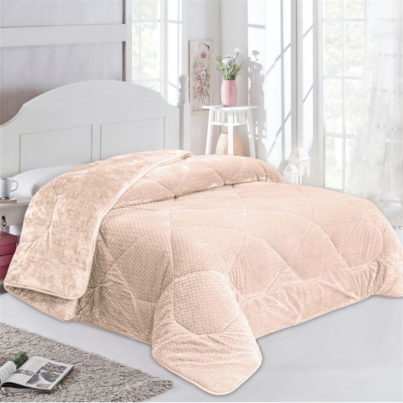 Κουβερτοπάπλωμα Μονό Dimcol 700 gr/m² 1960 Mocha 160x220