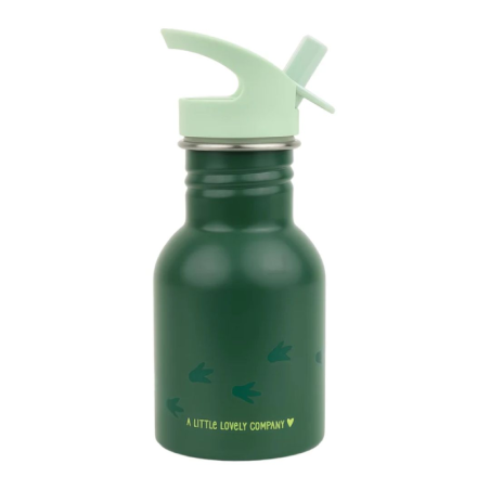 Μπουκάλι Ανοξείδωτο Ατσάλι Α Little Lovely Company Dinosaur 350ml DBSMDI112