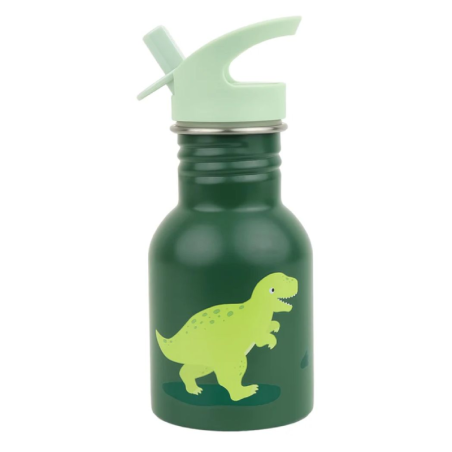 Μπουκάλι Ανοξείδωτο Ατσάλι Α Little Lovely Company Dinosaur 350ml DBSMDI112