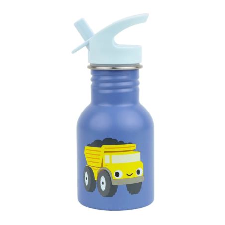 Μπουκάλι Ανοξείδωτο Ατσάλι Α Little Lovely Company Dump Truck 350ml DBSMDT110