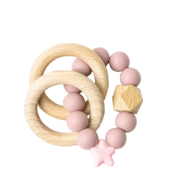 Μασητικό Nibbling Stellar Natural Blush BR75815