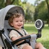 Φορητός Επαναφορτιζόμενος Ανεμιστήρας Bebe Stars με LED 20-161