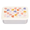 Δοχείο Φαγητού Ανοξείδωτο Ατσάλι A Little Lovely Company Hearts 900ml LBSSHE57