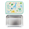 Δοχείο Φαγητού Ανοξείδωτο Ατσάλι A Little Lovely Company Jungle 900ml LBSSJU56